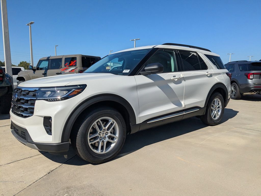 2025 Ford Explorer Active
