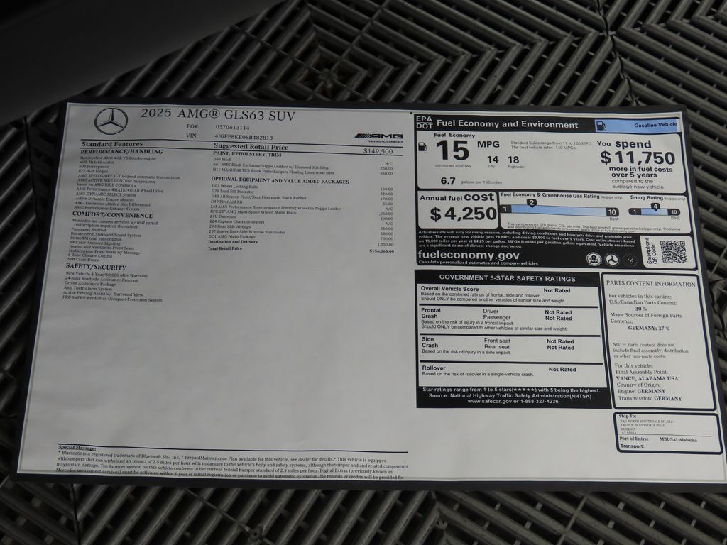 Thumbnail: 2025 Mercedes-Benz GLS - 9