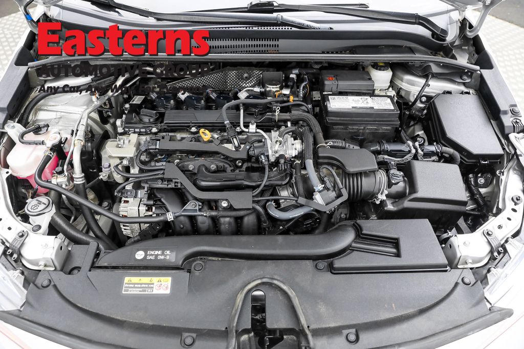 Used 2024 Silver Toyota LE image 7