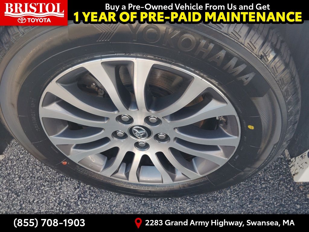 Used 2019 Toyota Sienna Van