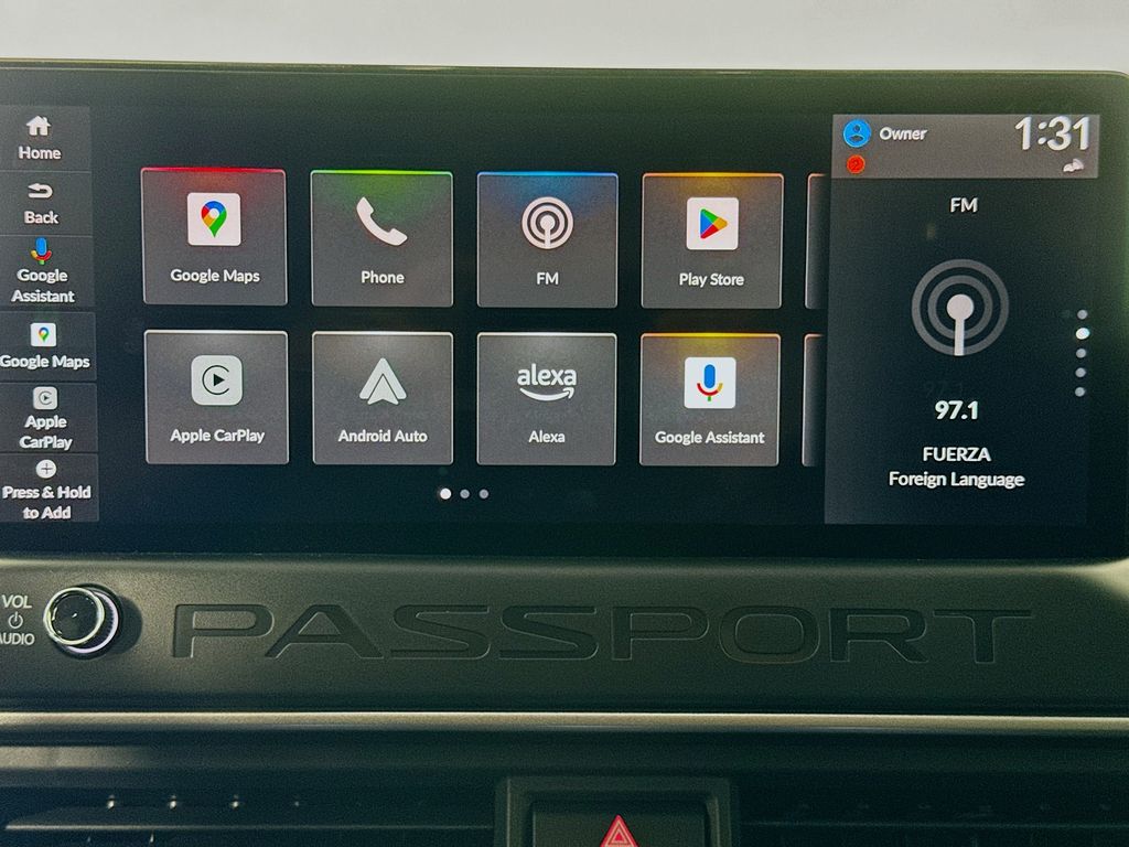 2026 Honda Passport RTL Blackout photo