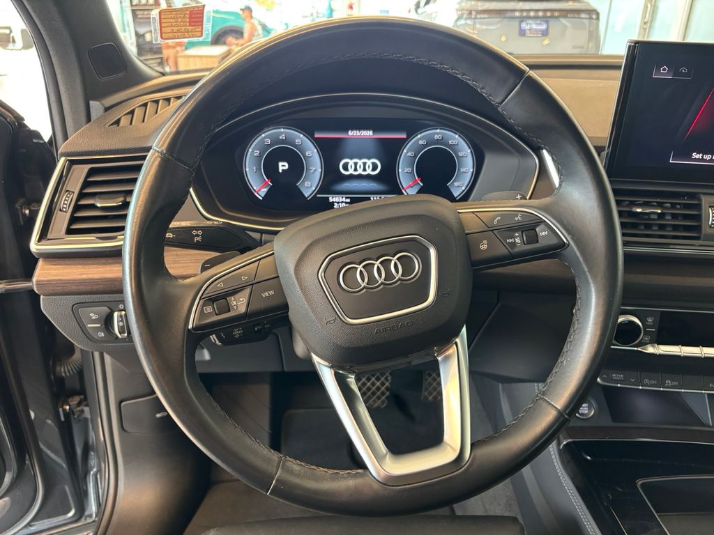 2023 Audi Q5 Sportback 45 S line Premium Plus