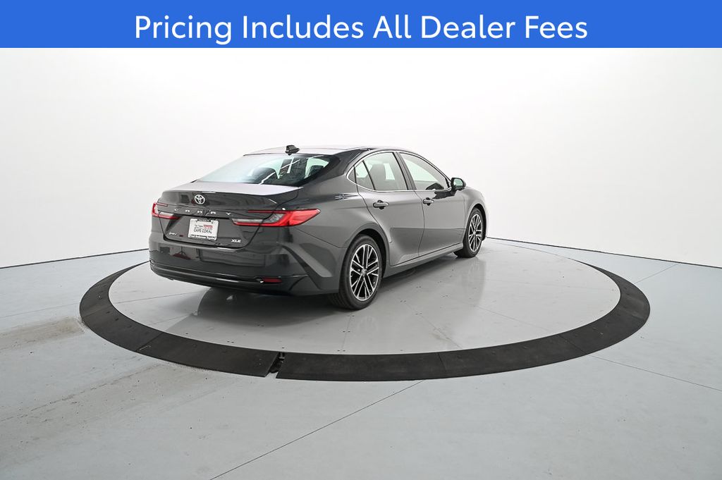 New 2026 Toyota Camry Sedan