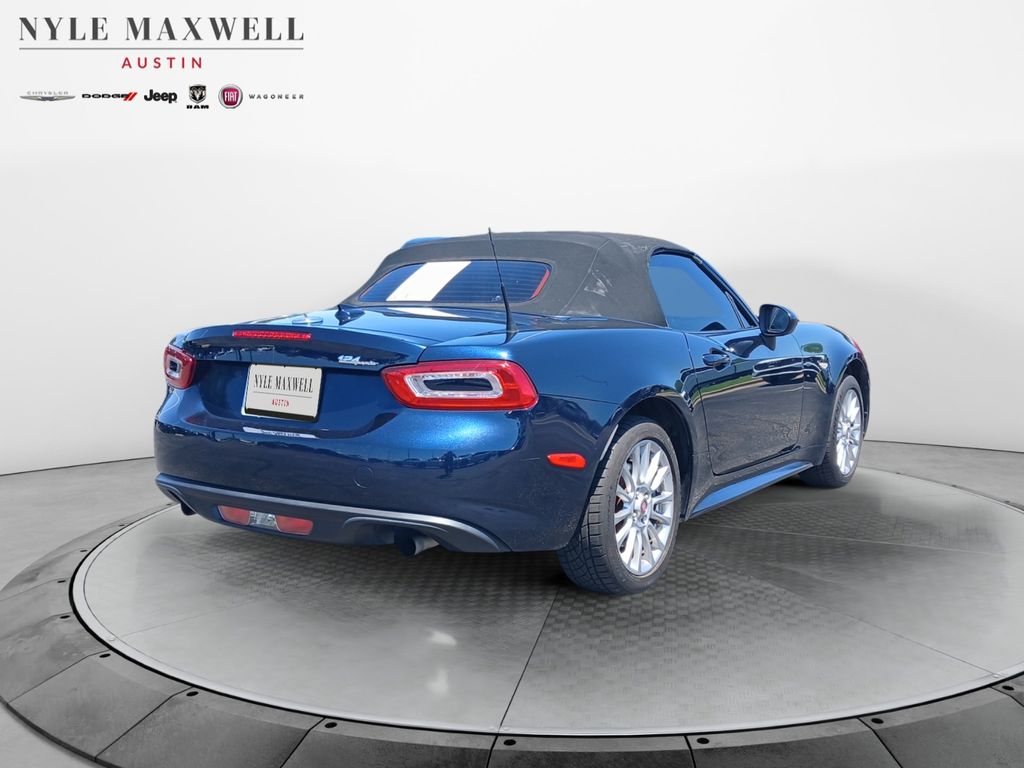 Used Car 2019 Fiat 124 Spider  Classica For Sale Under $20,000 In Austin, Texas