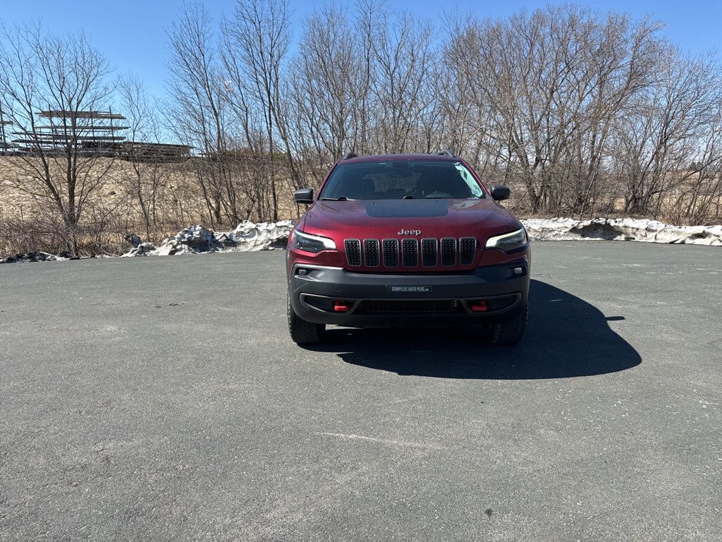 2020 Jeep Cherokee