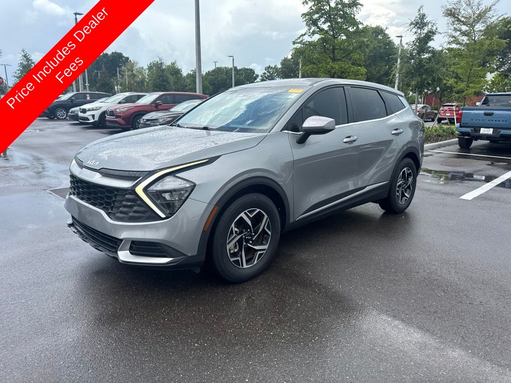 2023 Kia Sportage 2.5 LX AT's photo