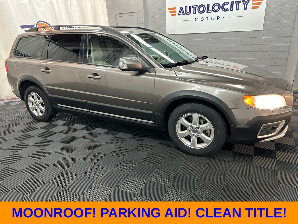 Gray 2008 Volvo XC70 Wagon All-Wheel Drive 6-Speed Automatic