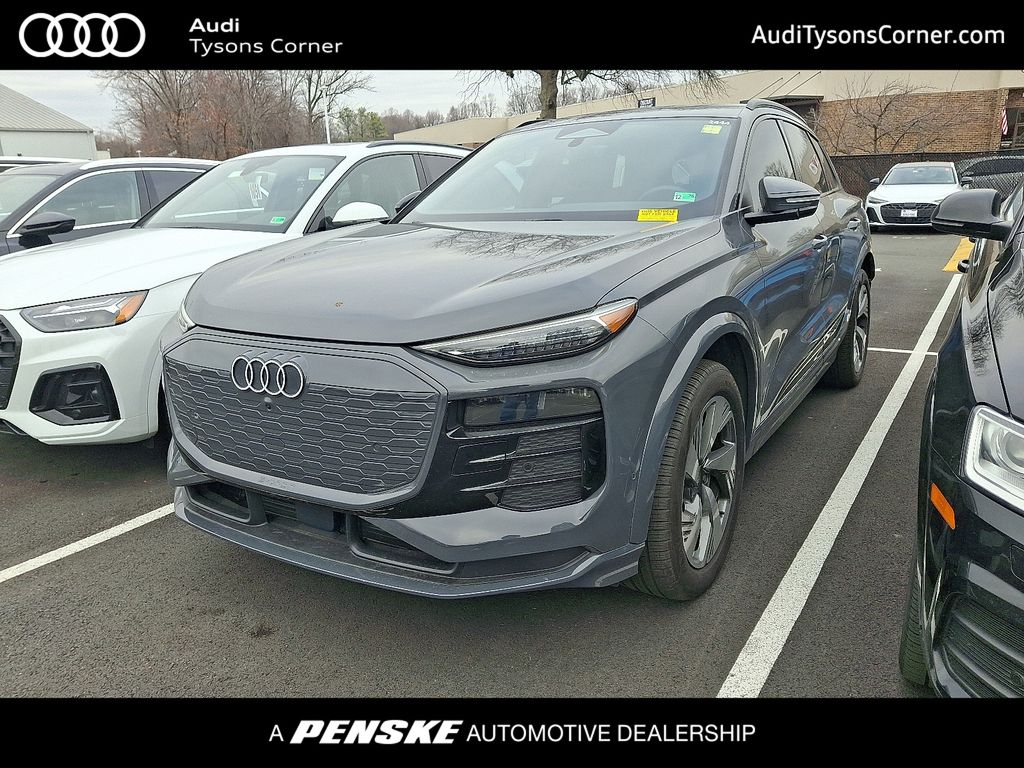2025 Audi Q6 e-tron Premium Plus -
                  Vienna, VA