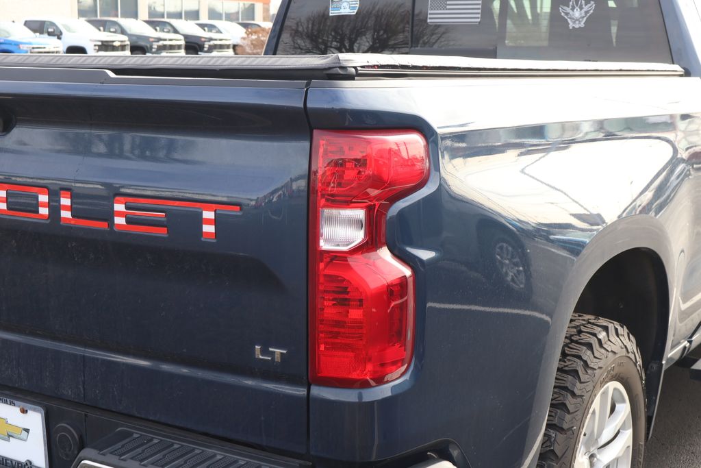 Thumbnail: 2020 Chevrolet Silverado 1500 - 9