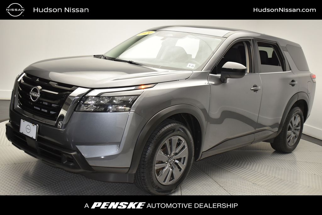 Gray (Gun Metallic) 2024 Nissan Pathfinder SUV / Crossover Front-Wheel Drive 9-Speed Automatic