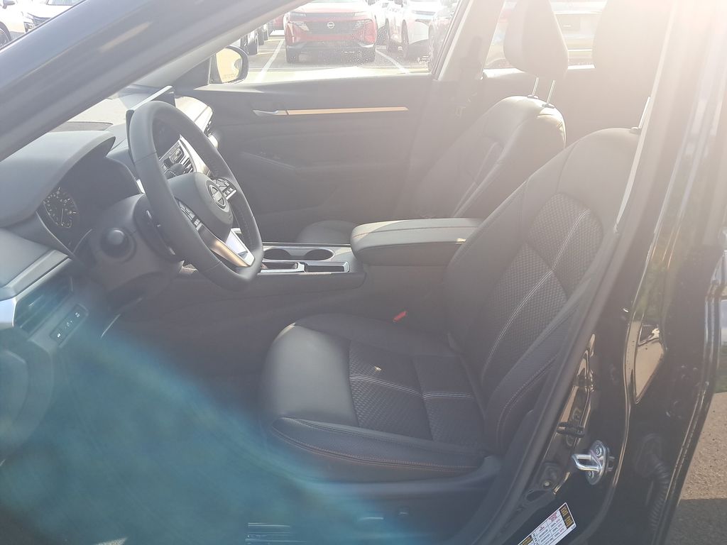 2026 Nissan Altima 2.5 SR Black at John Sisson Motors