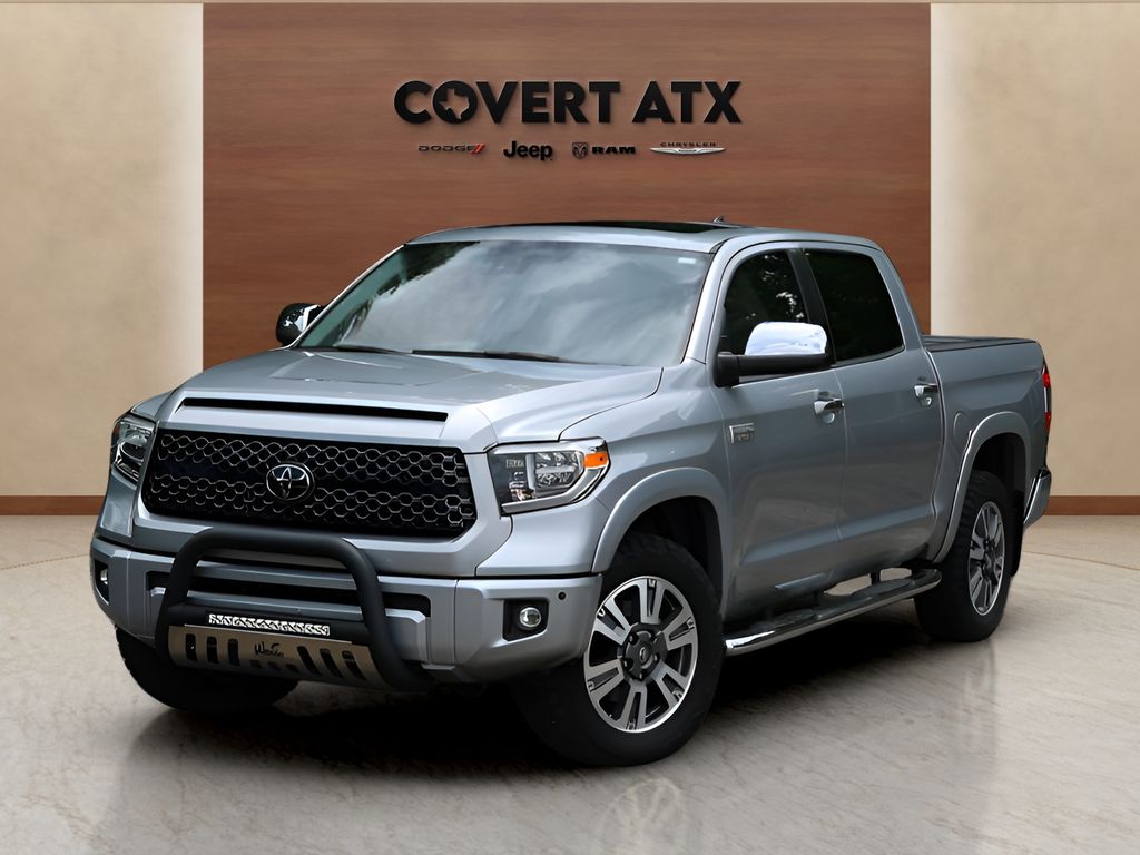Used Car 2021 Toyota Tundra  Platinum For Sale Under $50,000 In Austin, Texas
