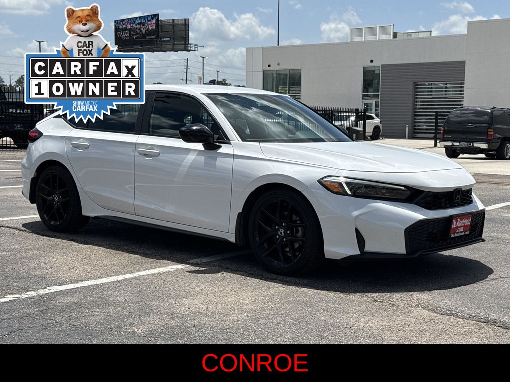 2025 Honda Civic Sport - 2