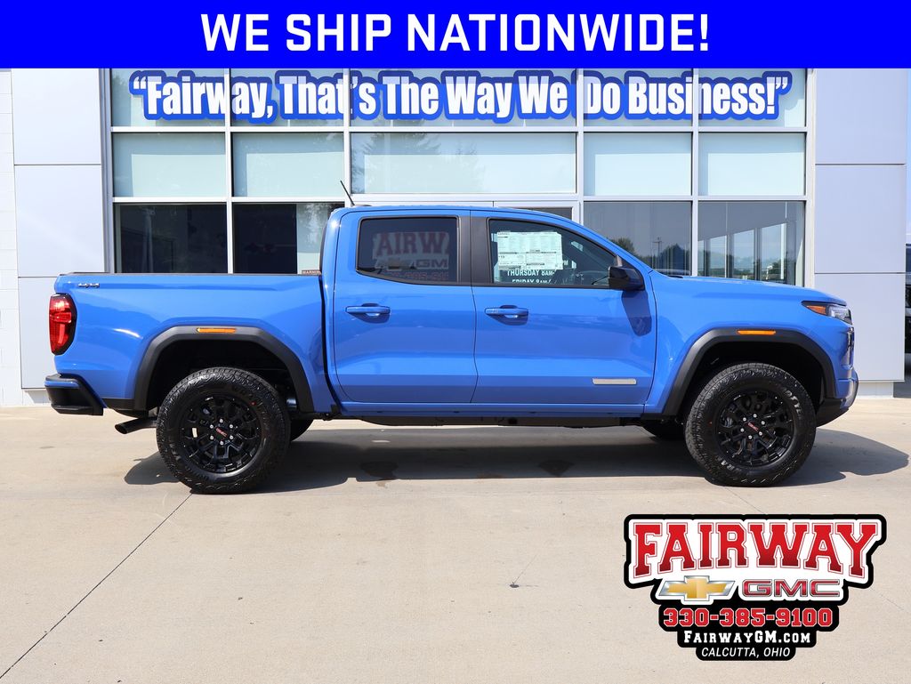 Rapids Metallic 2026 GMC Canyon Pickup Truck Four-Wheel Drive 8-Speed Automatic