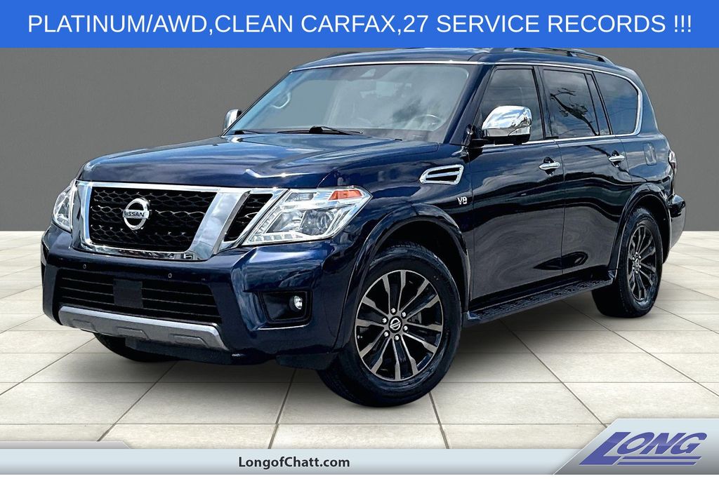2019 Nissan Armada 