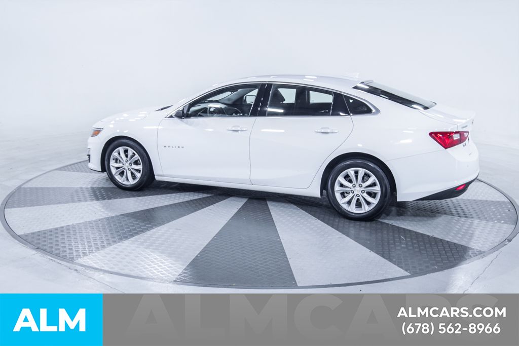 Used 2024 White Chevrolet LT image 5