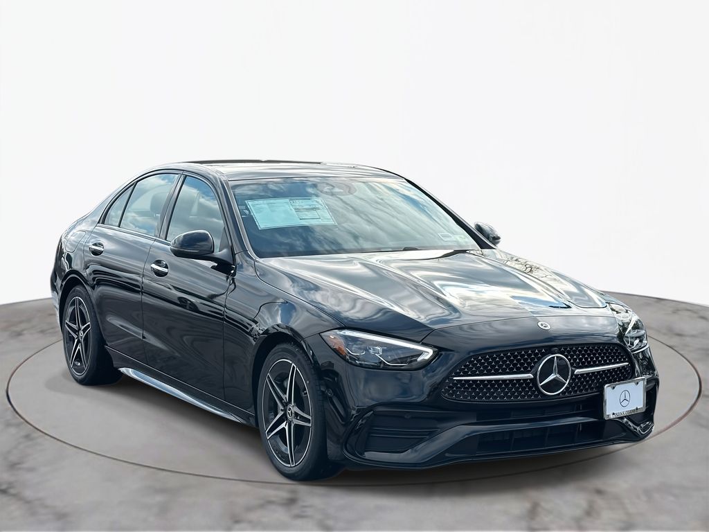 2025 Mercedes-Benz C-Class C 300 3