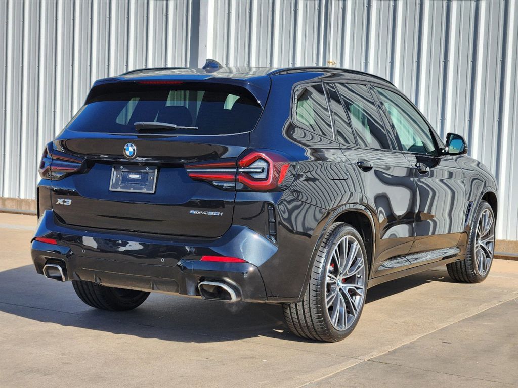 2022 BMW X3 sDrive30i 7