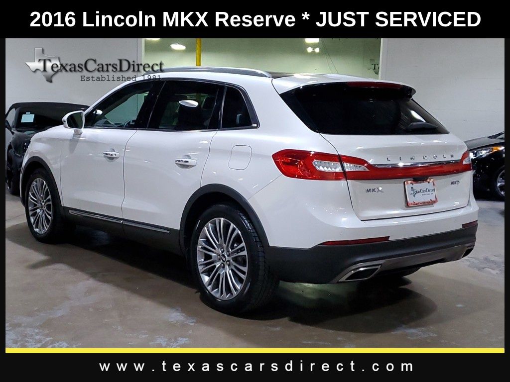 2016 Lincoln MKX Reserve 12