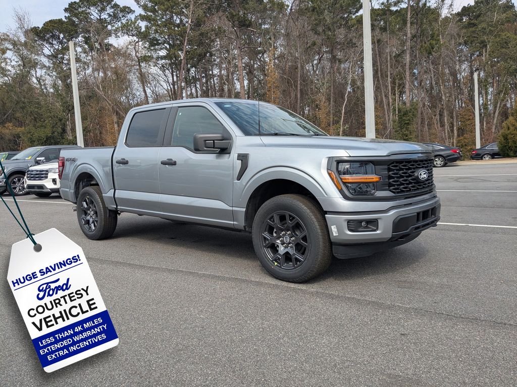2026 Ford F-150 STX 4dr SuperCrew 4WD