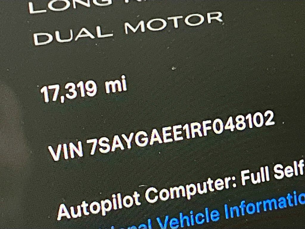 Used 2024 Red Tesla Long Range image 11
