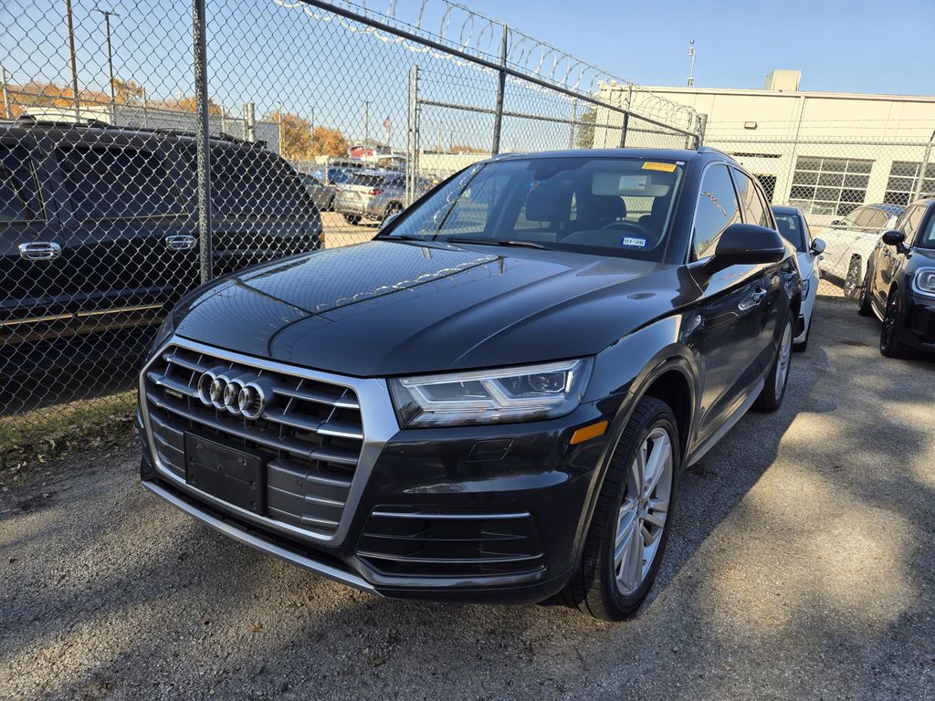 used 2018 Audi Q5 car, priced at $18,491