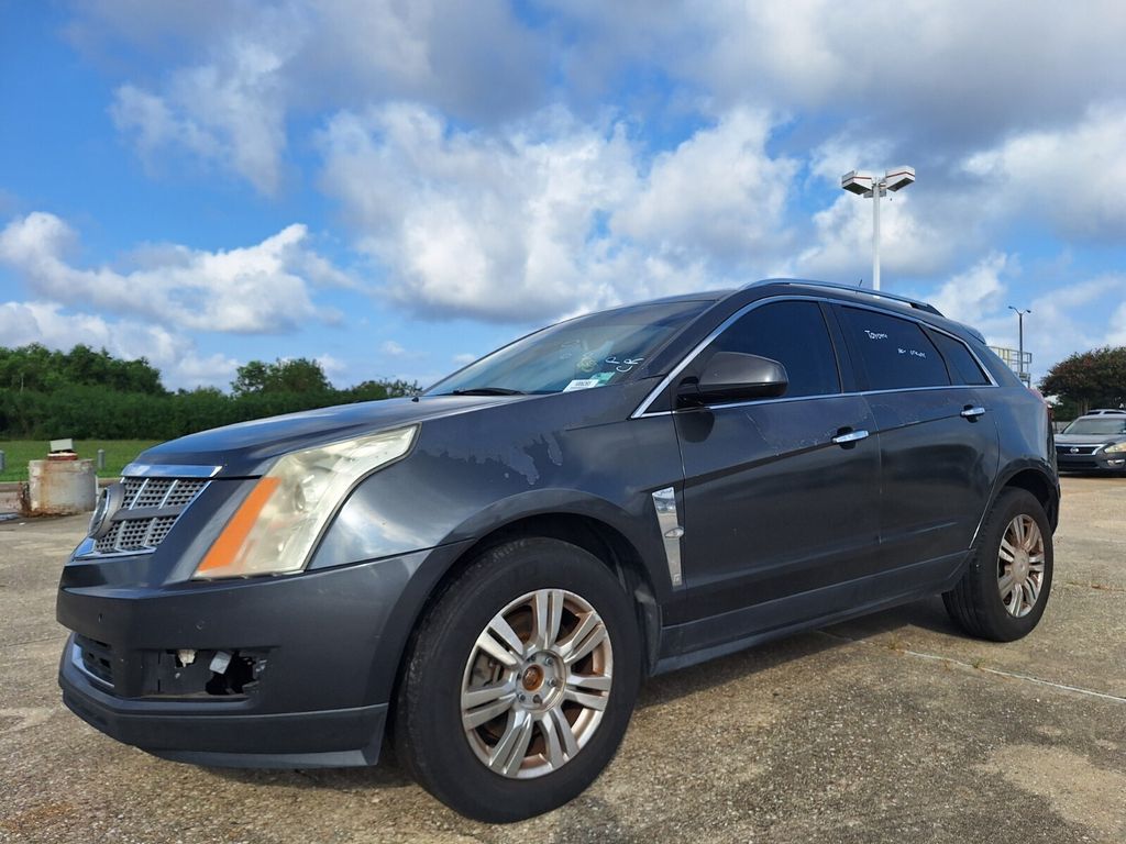 2010 Cadillac SRX