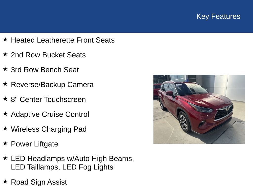 2022 Toyota Highlander XLE