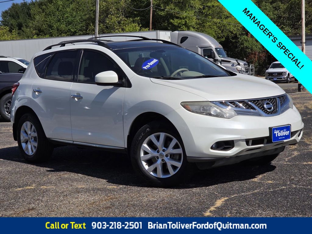 Glacier Pearl 2014 Nissan Murano SUV / Crossover All-Wheel Drive Continuously Variable Transmission
