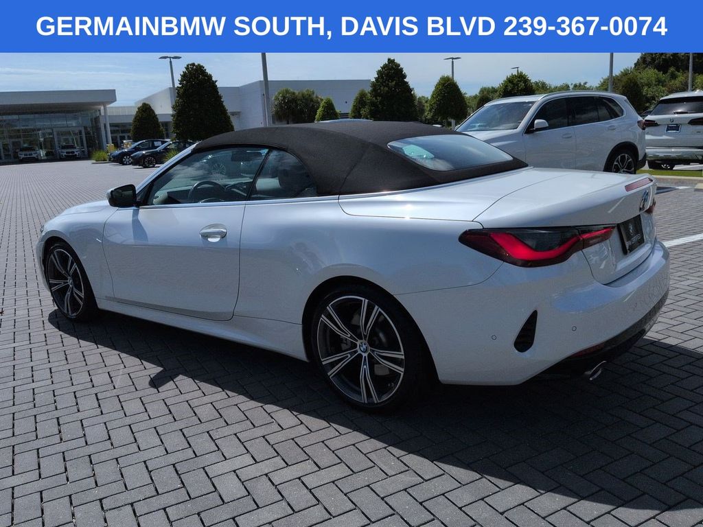 Certified Used 2024 White BMW 430i image 7