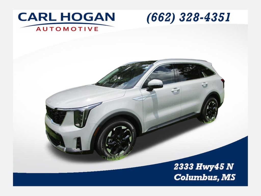 Gray 2025 Kia Sorento SUV / Crossover Front-Wheel Drive 8-Speed Automatic