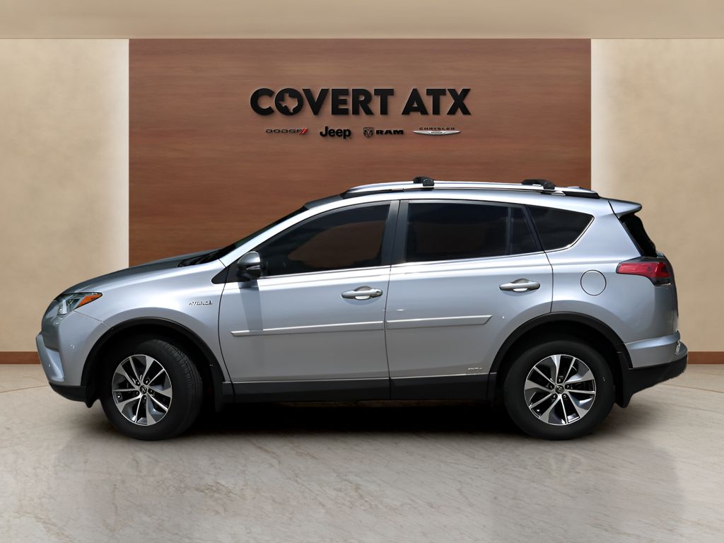Used Car 2017 Toyota Rav4 Hybrid  Xle For Sale Under $25,000 In Austin, Texas