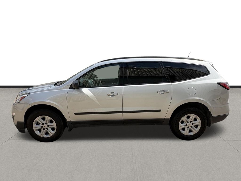 2017 Chevrolet Traverse LS Silver at Durrett Motor Company