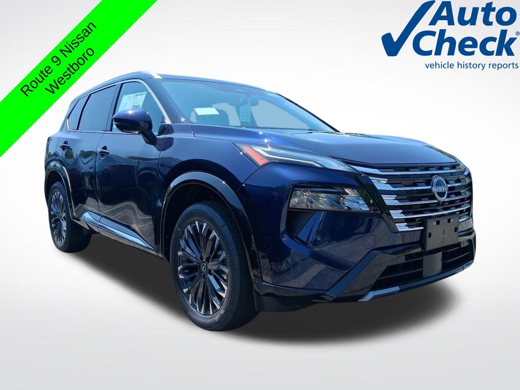 Deep Ocean Blue 2026 Nissan Rogue SUV / Crossover All-Wheel Drive Continuously Variable Transmission