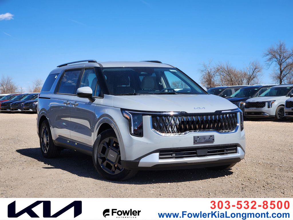 2026 Kia Carnival Hybrid EX FWD