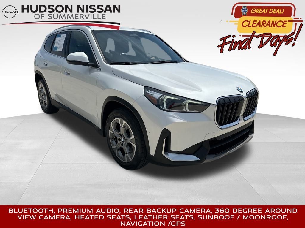 2023 Alpine White BMW X1 xDrive28i SUV