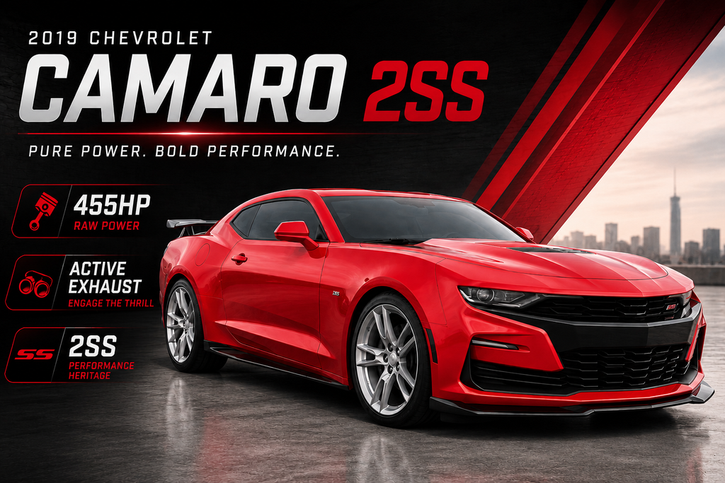 2019 Chevrolet Camaro SS
