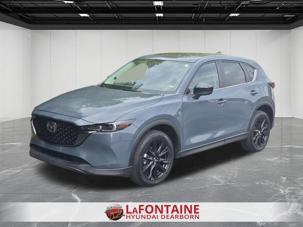 2025 Mazda CX-5 2.5 S Carbon Edition
