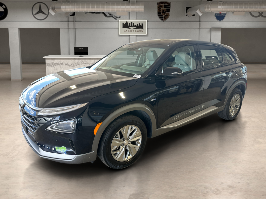 Deep Sea 2023 Hyundai Nexo Blue FWD SUV / Crossover Front-Wheel Drive 1-Speed Automatic