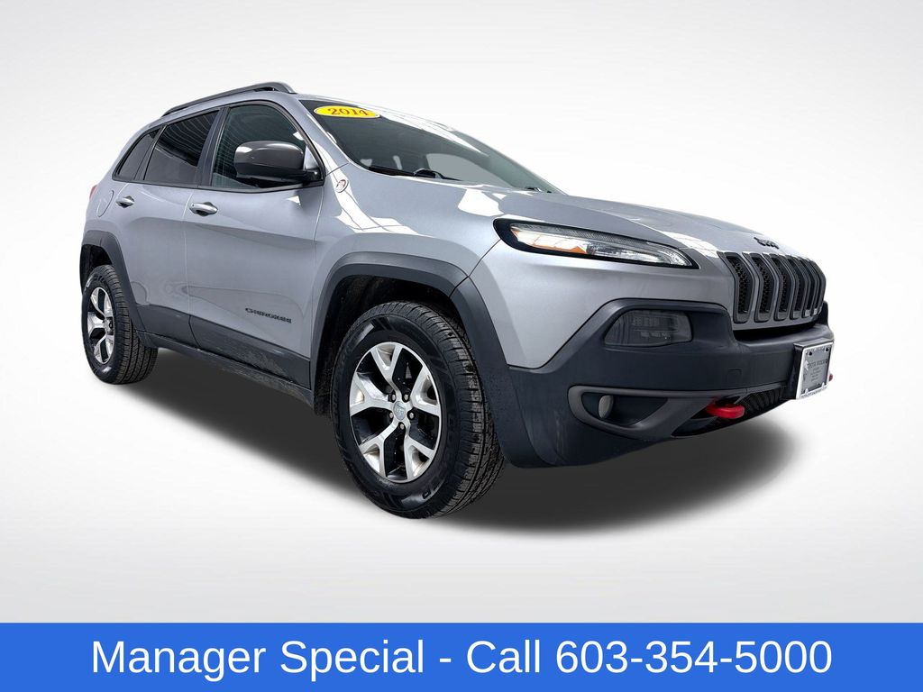 2014 Jeep Cherokee Trailhawk
