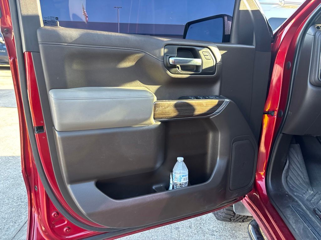 2022 Chevrolet Silverado 1500 LTD LT Trail Boss Red at Classic Elite Chevrolet Sugar Land