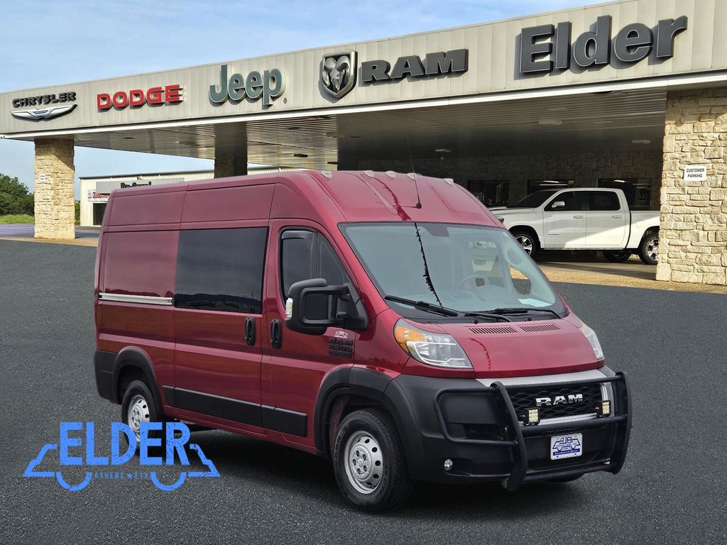 2021 RAM ProMaster 2500 136 High Roof Cargo Van FWD