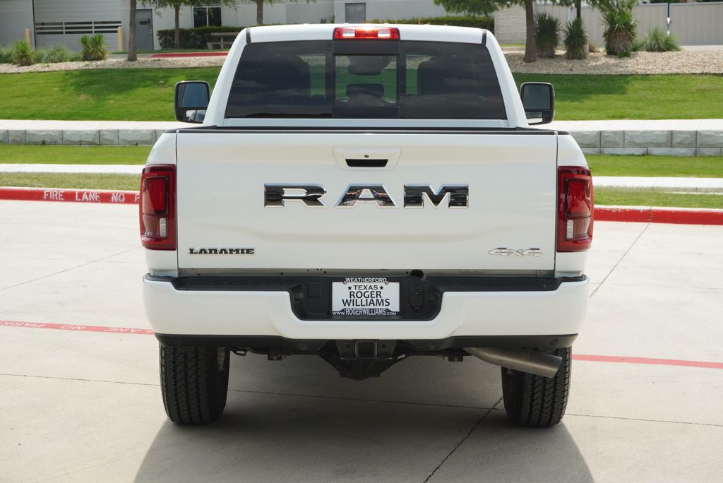 Used Car 2025 Ram 2500  Laramie For Sale Under $70,000 In Weatherford, Texas