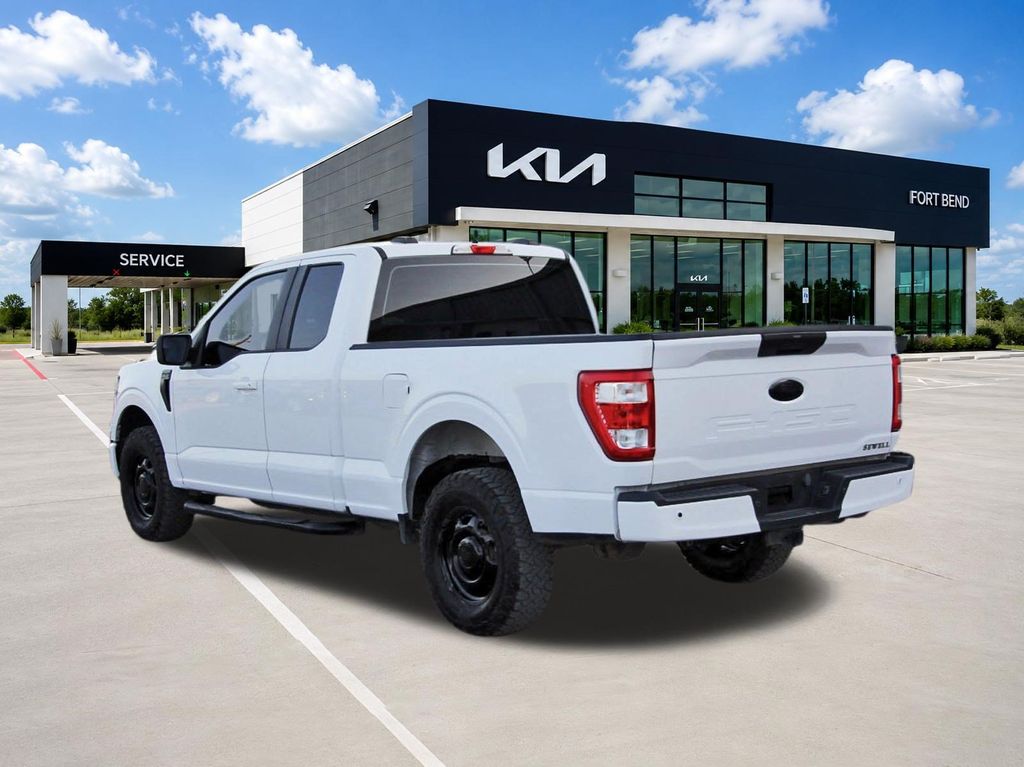 2023 Ford F-150 XL White at Shottenkirk Kia Fort Bend