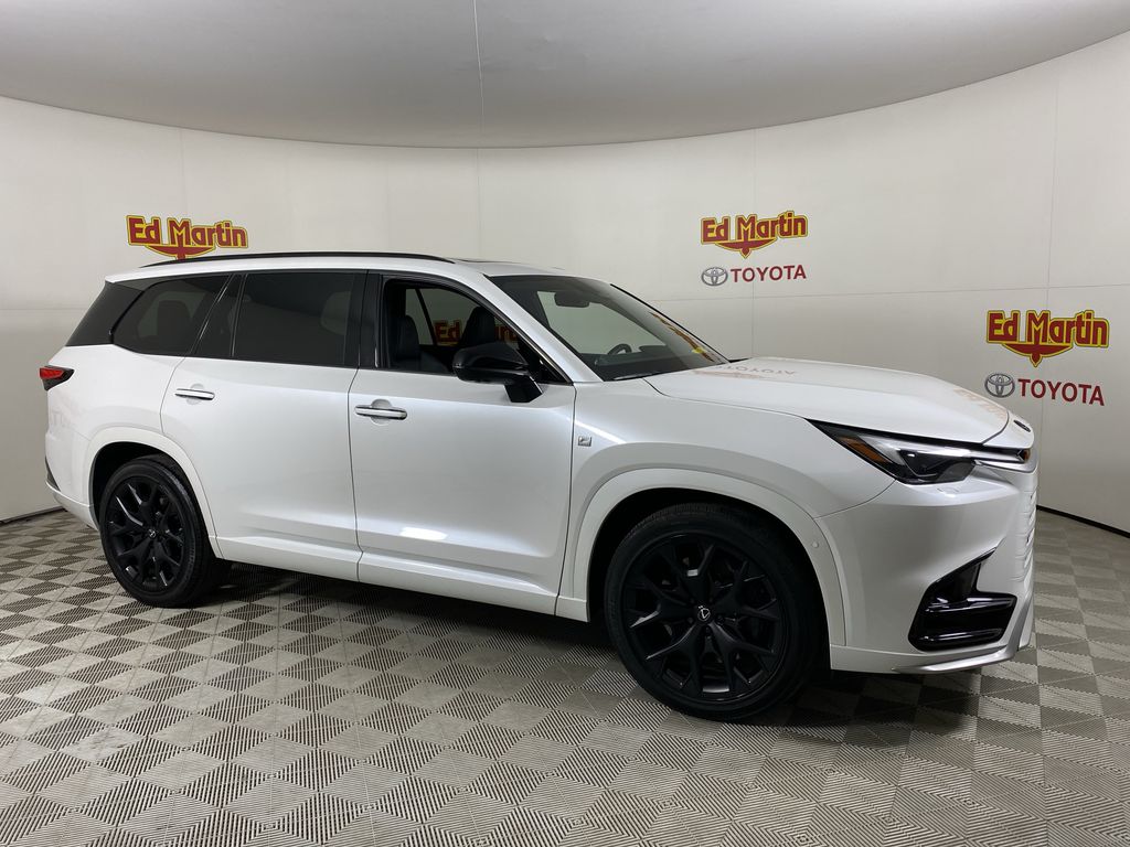 White (Wind Chill Pearl) 2025 Lexus TX SUV / Crossover All-Wheel Drive 8-Speed Automatic