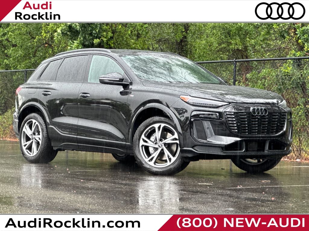Black 2027 Audi Q6 e-tron quattro Premium Plus SUV / Crossover All-Wheel Drive 1-Speed Automatic