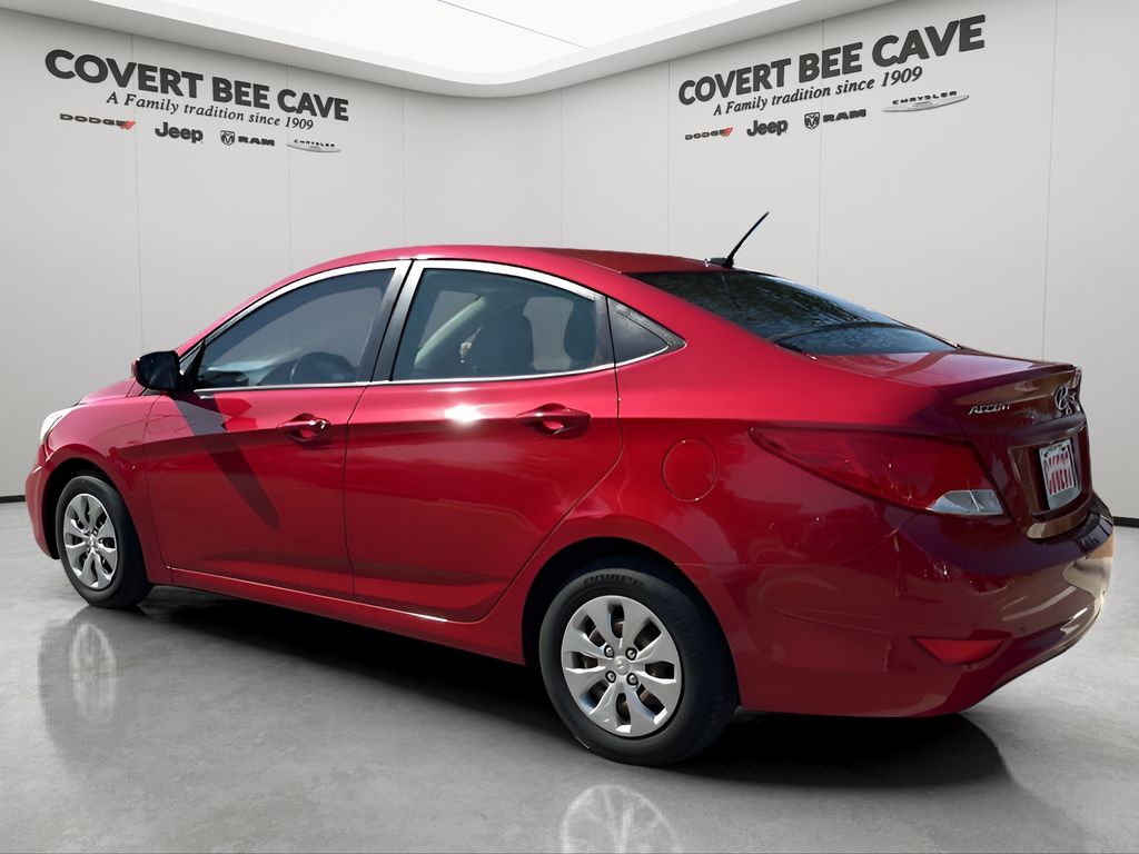 Used Car 2015 Hyundai Accent  Gls For Sale In Austin, Texas