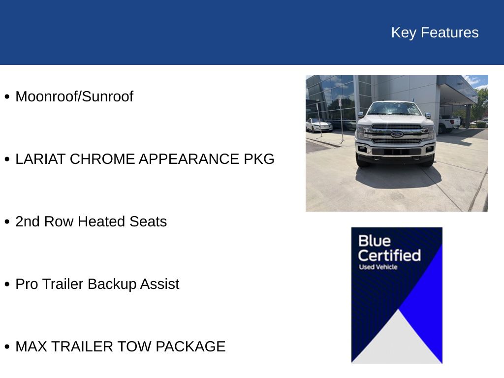 2019 Ford F-150 LARIAT