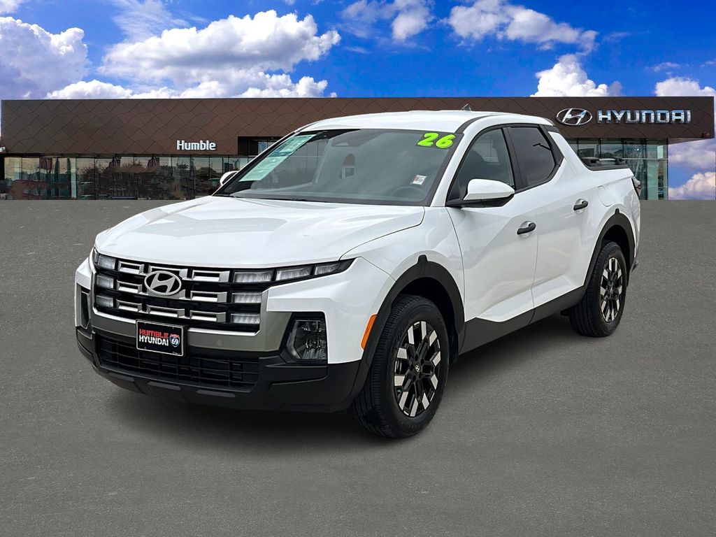 2026 Hyundai Santa Cruz SE Crew Cab FWD