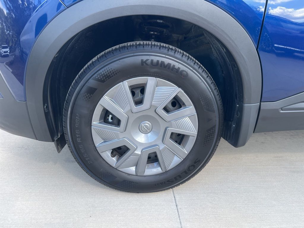2025 Deep Blue Pearl Nissan Kicks S FWD SUV